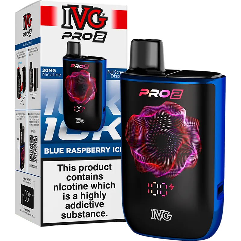 IVG Pro 2 Pod Vape Kit 12ml