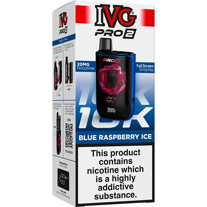 IVG Pro 2 Pod Vape Kit 12ml