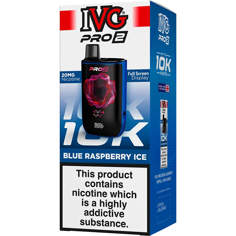 IVG Pro 2 Pod Vape Kit 12ml