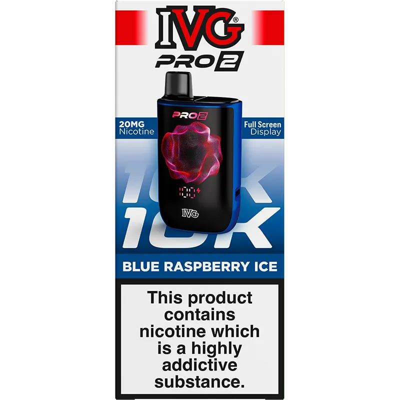 IVG Pro 2 Pod Vape Kit 12ml