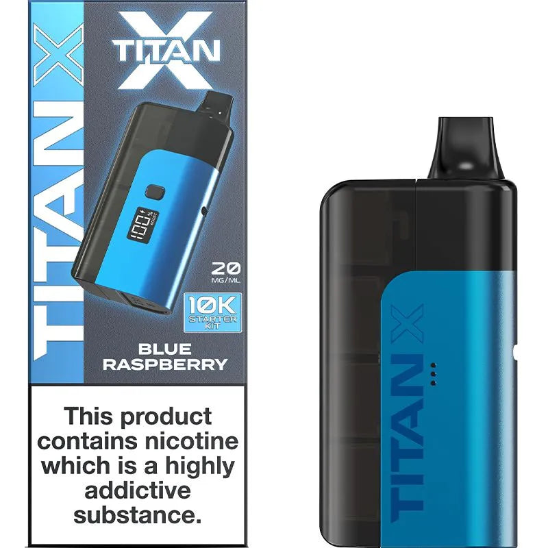 Titan X Pod Vape Kit 17ml
