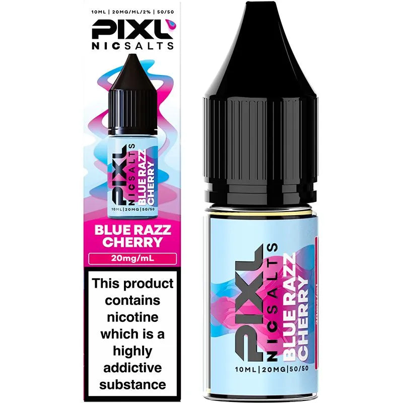 Blue Razz Cherry PIXL Nic Salts E-Liquid 10ml