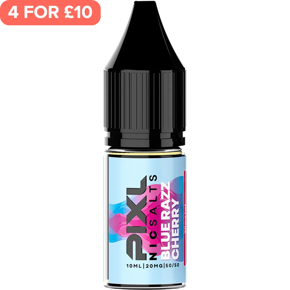 Blue Razz Cherry PIXL Nic Salts E-Liquid 10ml