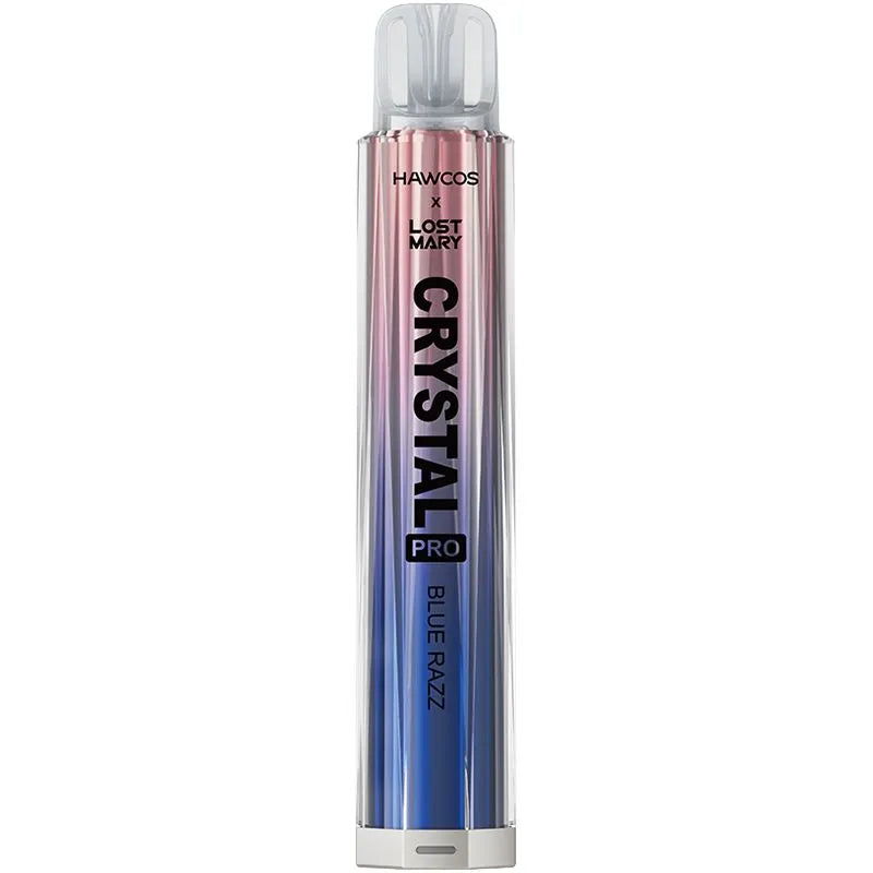 Blue Razz Hawcos x Lost Mary Crystal Pro Pod Vape Kit 2ml