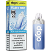 DOJO Blast 10K Blue Razz Lemonade Pod Vape Kit 10ml