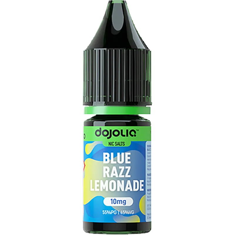 Blue Razz Lemonade DOJOLIQ Nic Salts By Vaporesso E-Liquid 10ml
