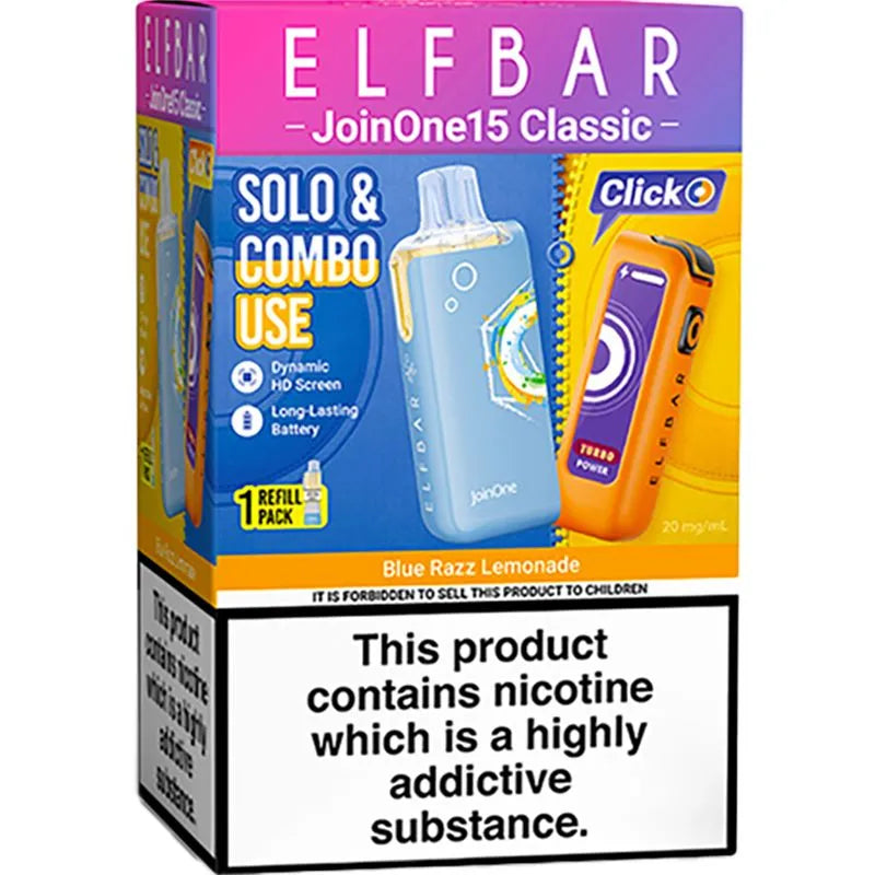 Elf Bar JoinOne15 Classic Pod Vape Kit 12ml