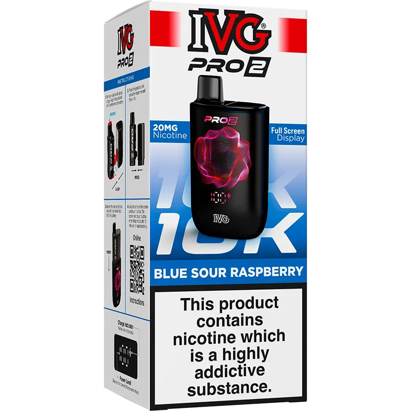 IVG Pro 2 Pod Vape Kit 12ml