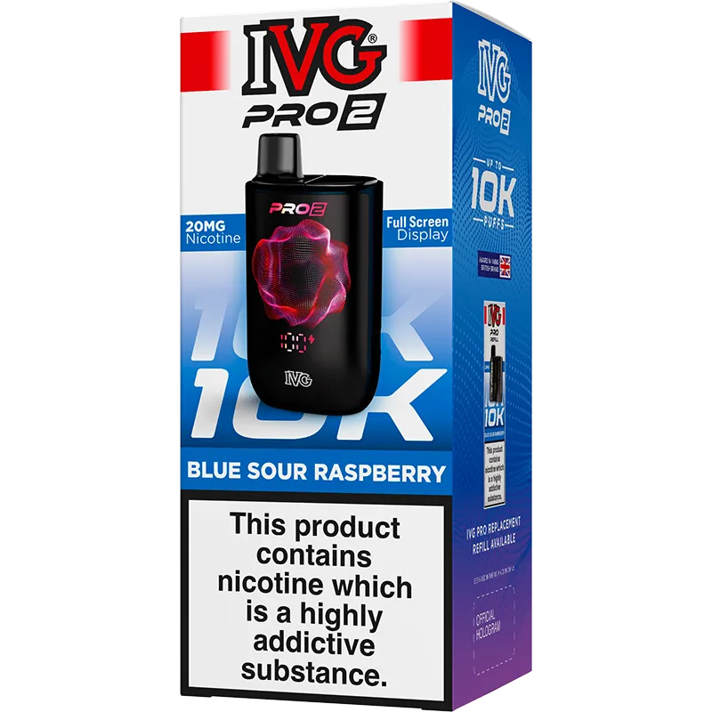 IVG Pro 2 Pod Vape Kit 12ml