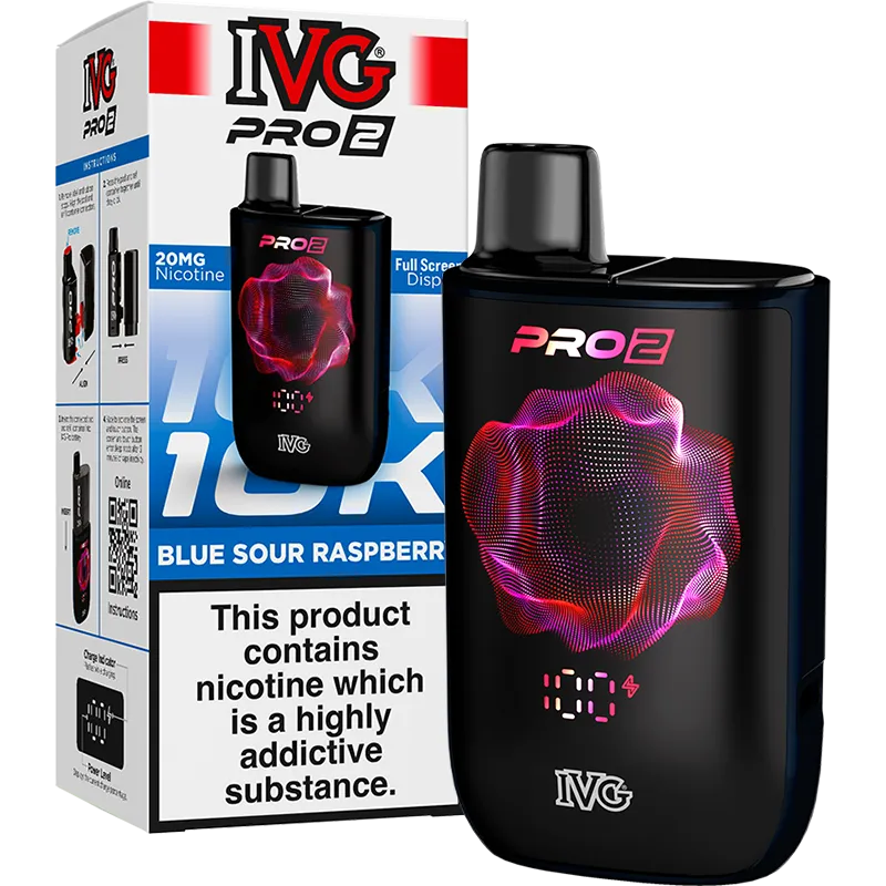 IVG Pro 2 Pod Vape Kit 12ml