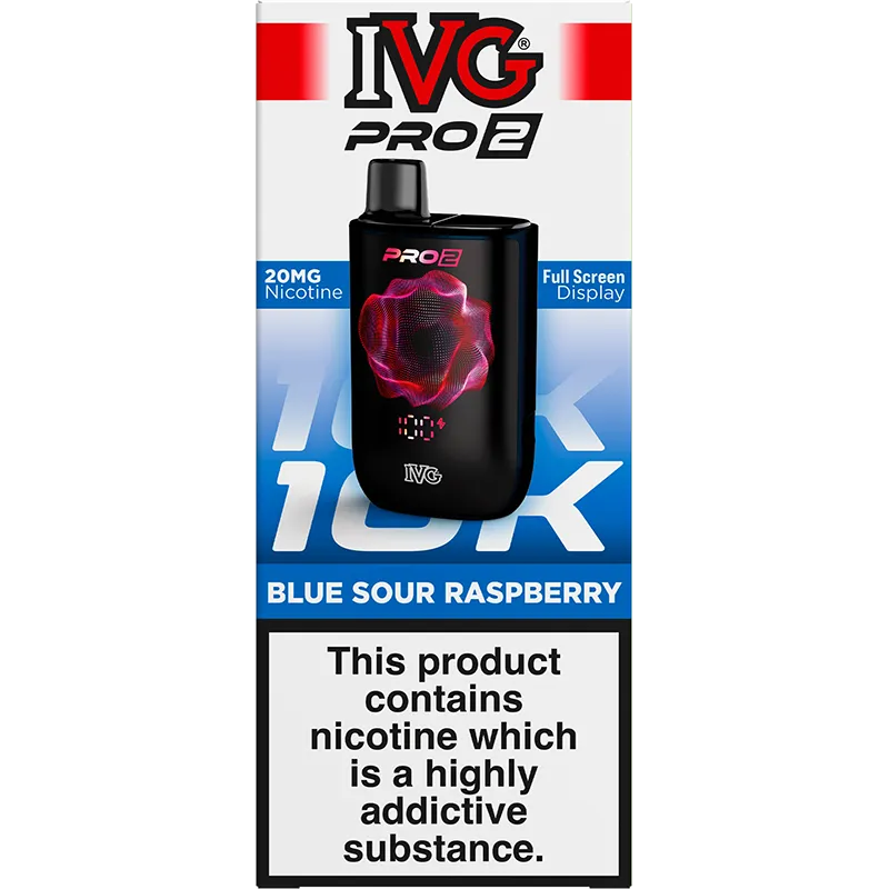 IVG Pro 2 Pod Vape Kit 12ml