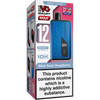 Blue Sour Raspberry IVG Smart Max Pod Vape Kit 12ml