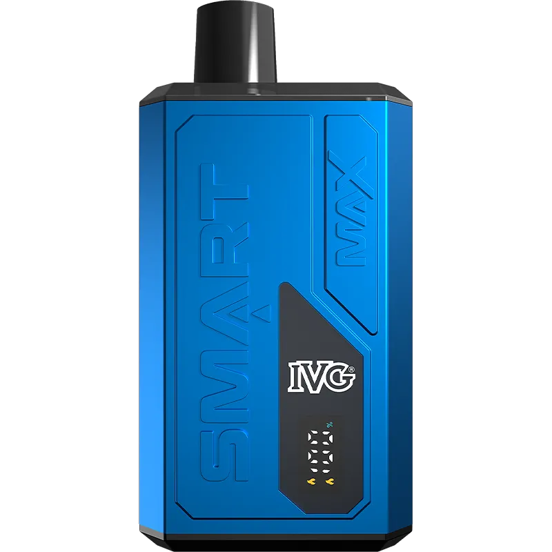 Blue Sour Raspberry IVG Smart Max Pod Vape Kit 12ml