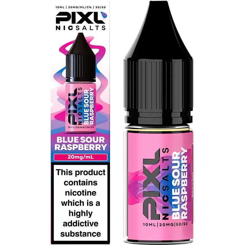 Blue Sour Raspberry PIXL Nic Salts E-Liquid 10ml