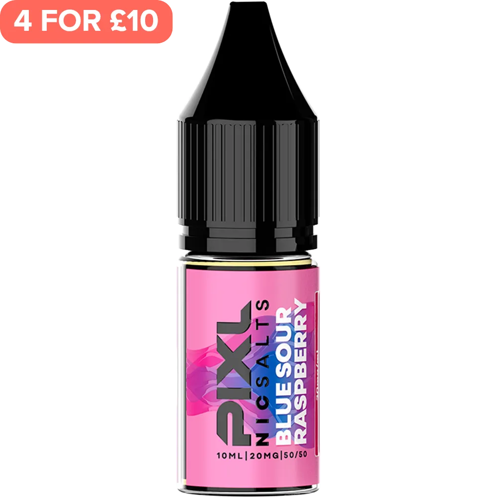 Blue Sour Raspberry PIXL Nic Salts E-Liquid 10ml