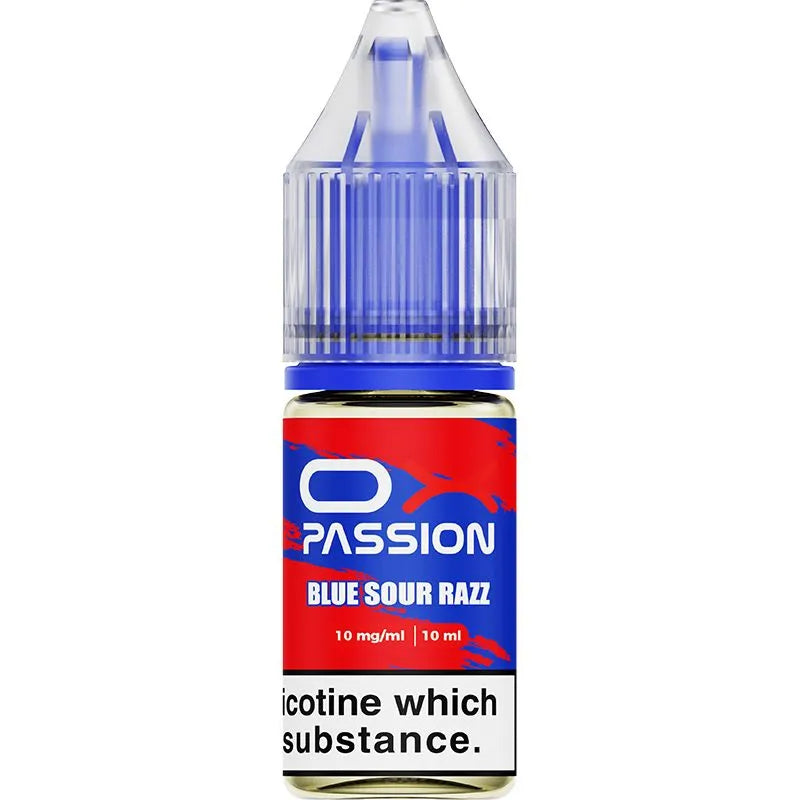 Blue Sour Razz OX Passion E-Liquid by OXVA 10ml