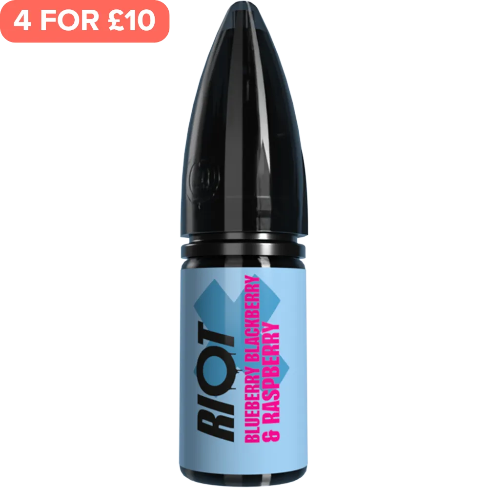 Blueberry Blackberry & Raspberry Riot X E-Liquid 10ml