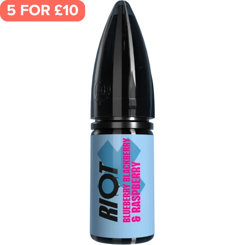 Blueberry Blackberry & Raspberry Riot X E-Liquid 10ml