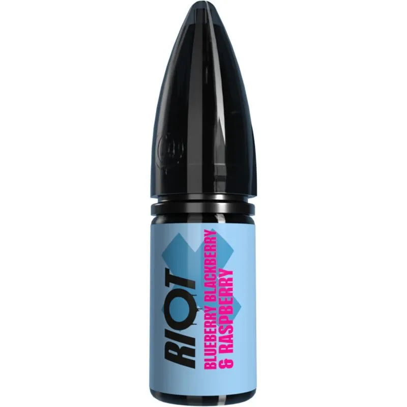 Blueberry Blackberry & Raspberry Riot X E-Liquid 10ml