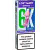 Blueberry Cherry Cranberry Lost Mary BM6000 Pod & Refill 12ml