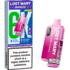 Blueberry Cherry Cranberry Lost Mary BM6000 Pod Vape Kit 12ml