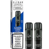 Blueberry Cranberry Cherry Elf Bar 600 Pods 2 Pack