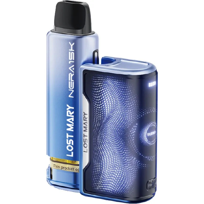 Lost Mary Nera 30K Fullview Blueberry Edition Pod Vape Kit 24ml