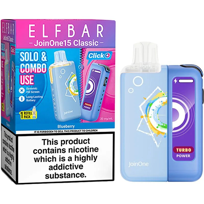 Elf Bar JoinOne15 Classic Pod Vape Kit 12ml
