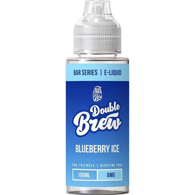 Blueberry Ice Double Brew E-Liquid 100ml