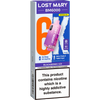 Blackberry Ice Lost Mary BM6000 Pod Vape Kit 12ml