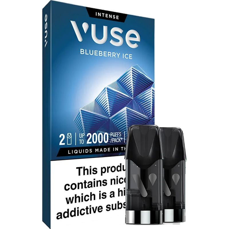 Blueberry Ice Vuse Pods 2 Pack