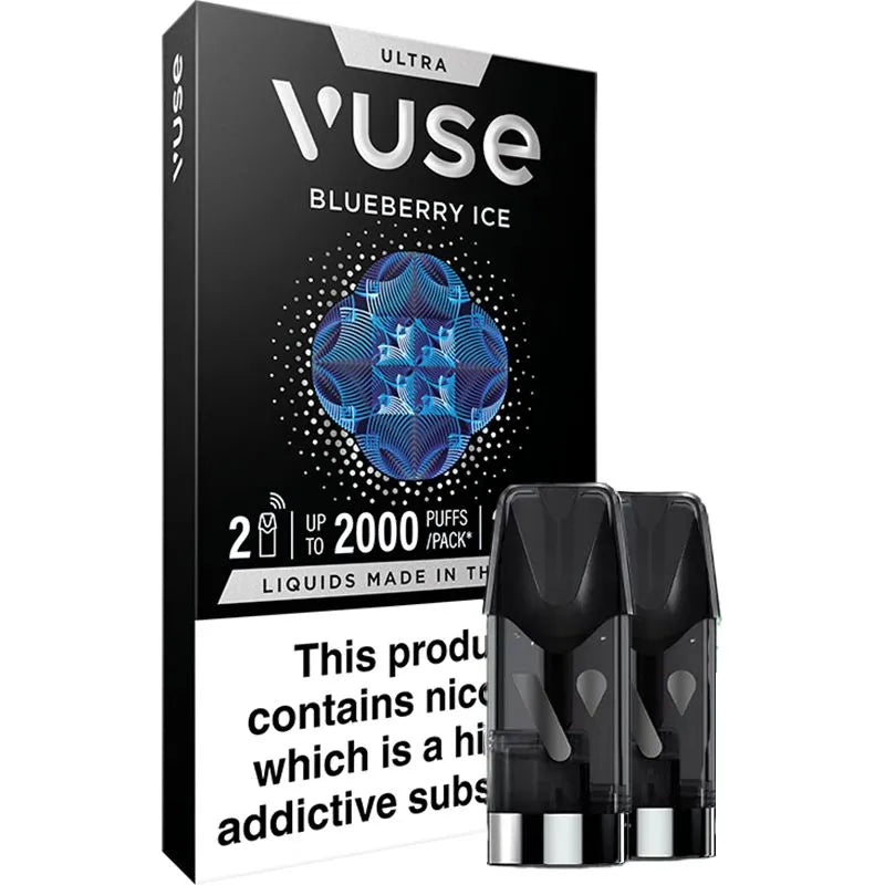 Blueberry Ice Vuse Ultra Pods 2 Pack