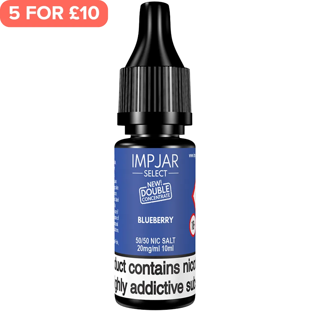 Blueberry Imp Jar Select E-Liquid 10ml