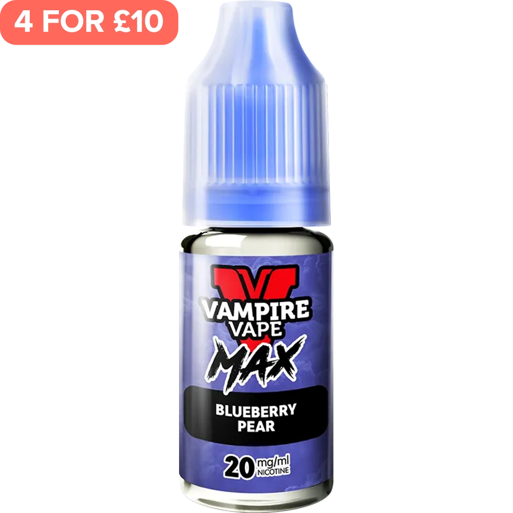 Blueberry Pear Vampire Vape Max E-Liquid 10ml