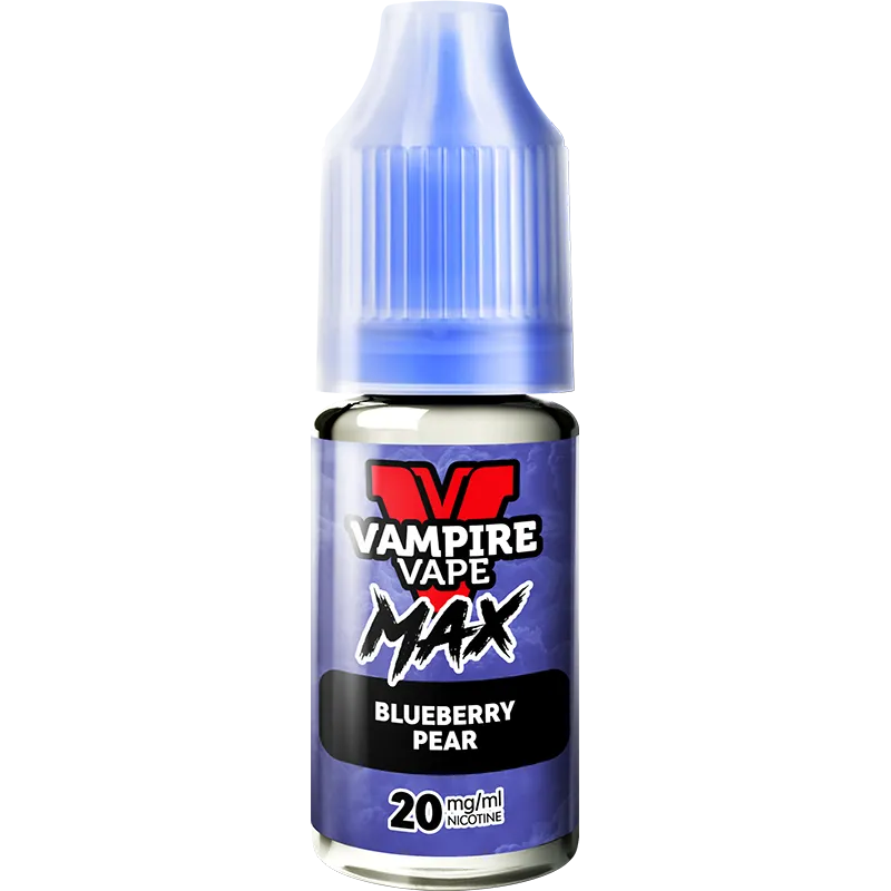 Blueberry Pear Vampire Vape Max E-Liquid 10ml