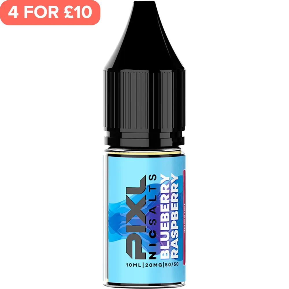 Blueberry Raspberry PIXL Nic Salts E-Liquid 10ml
