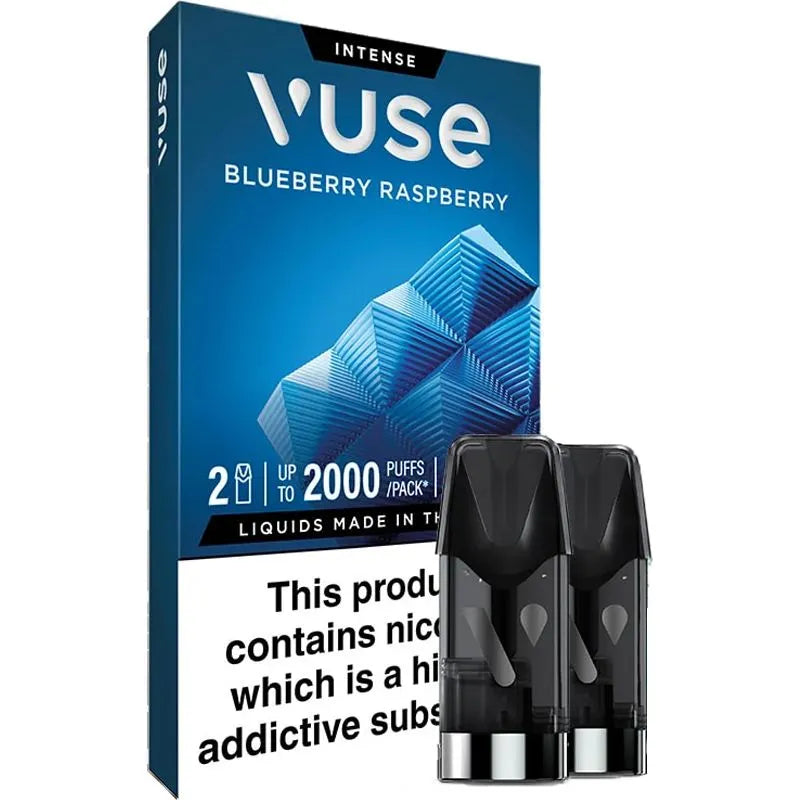 Blueberry Raspberry Vuse Pods 2 Pack