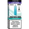 Blueberry Razz Gami Hawcos x Lost Mary Pro Max 7000 Pod Vape Kit 10ml
