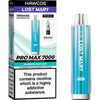 Blueberry Razz Gami Hawcos x Lost Mary Pro Max 7000 Pod Vape Kit 10ml