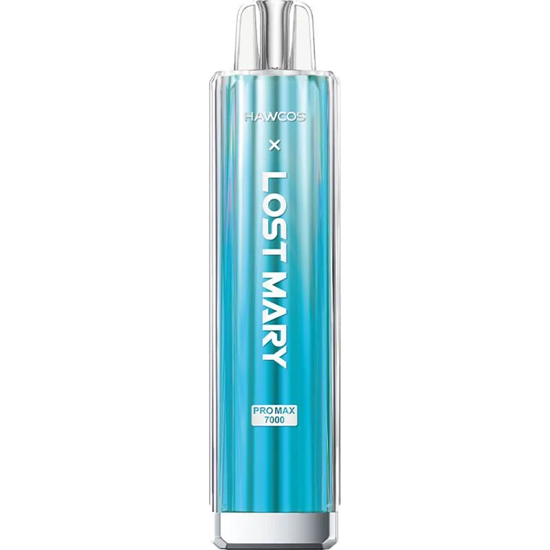 Blueberry Razz Gami Hawcos x Lost Mary Pro Max 7000 Pod Vape Kit 10ml