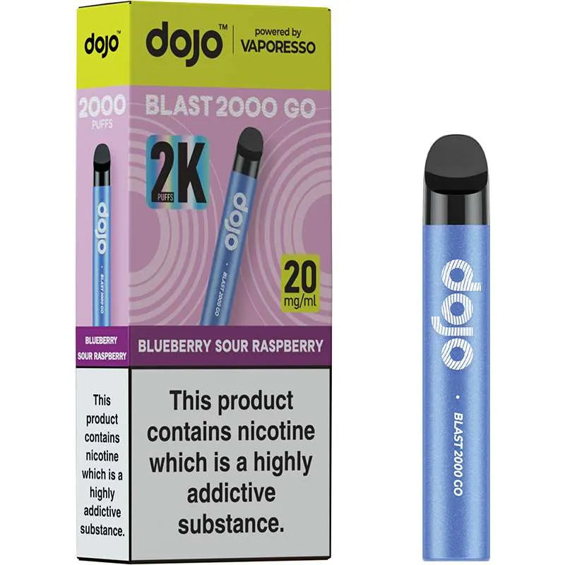 DOJO Blast 2000 Go Pod Vape Kit 4ml