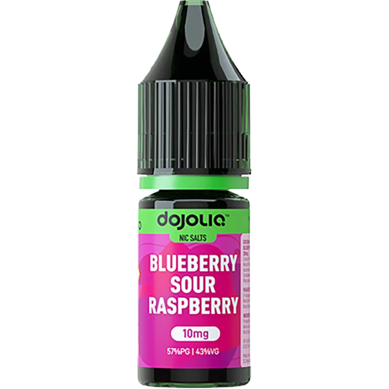 Blueberry Sour Raspberry DOJOLIQ Nic Salts By Vaporesso E-Liquid 10ml