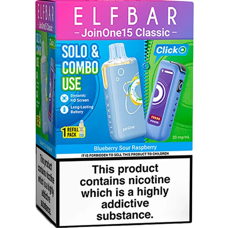 Elf Bar JoinOne15 Classic Pod Vape Kit 12ml