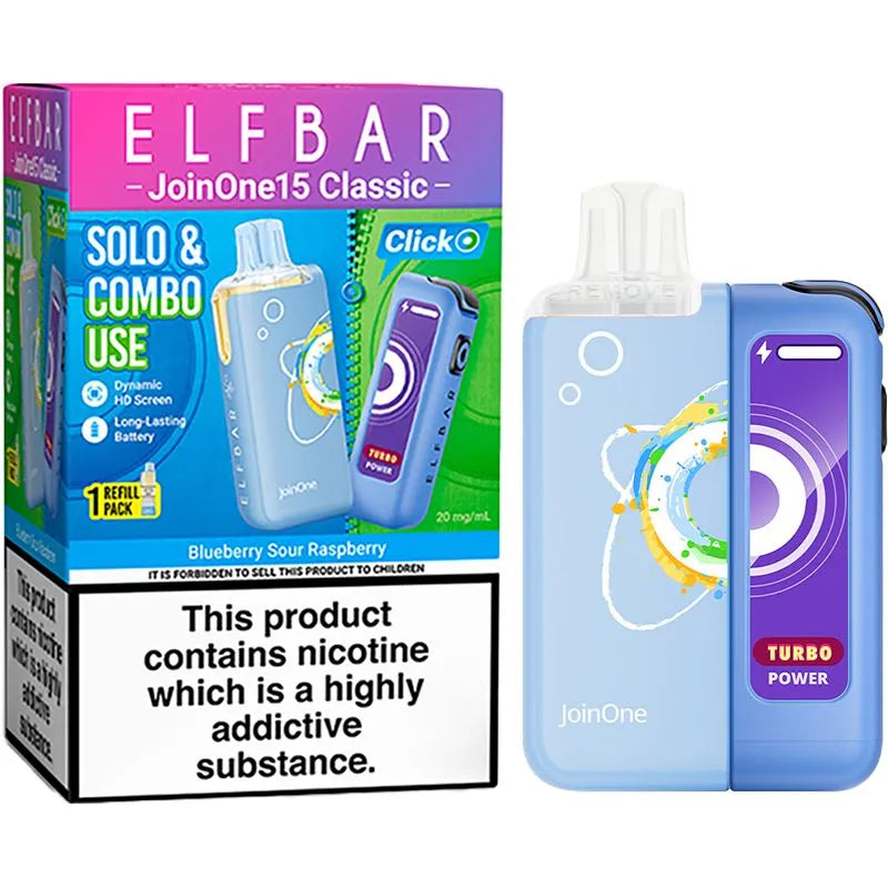Elf Bar JoinOne15 Classic Pod Vape Kit 12ml