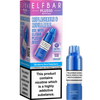 Blueberry Sour Raspberry Elf Bar Plus 50 Pod & Refill 10ml