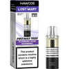 Blueberry Sour Raspberry Hawcos x Lost Mary Pro Max 7000 Pod & Refill 10ml
