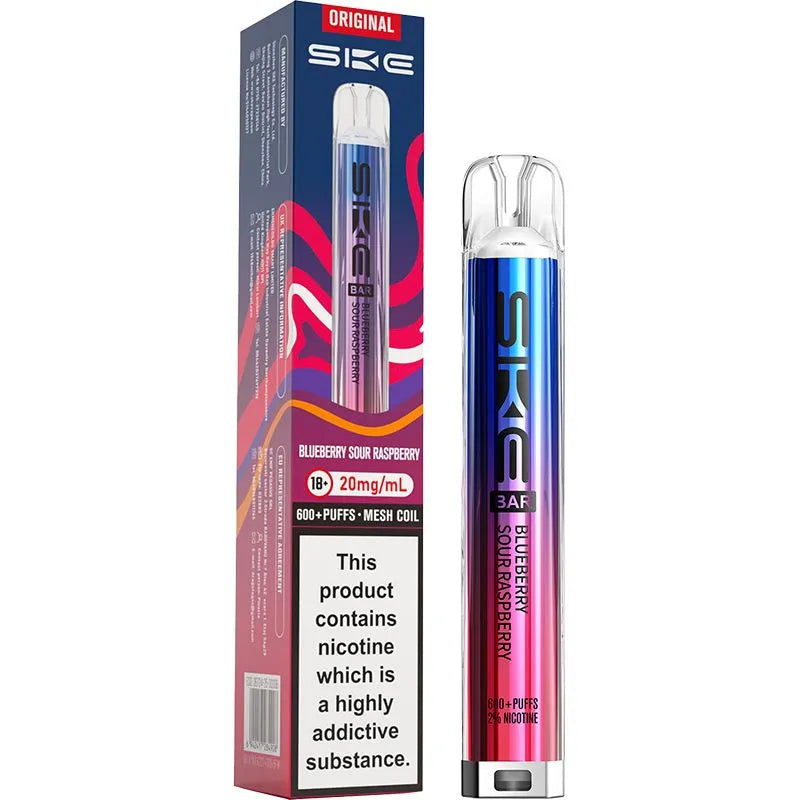 SKE Crystal Bar Pod Vape Kit 2ml