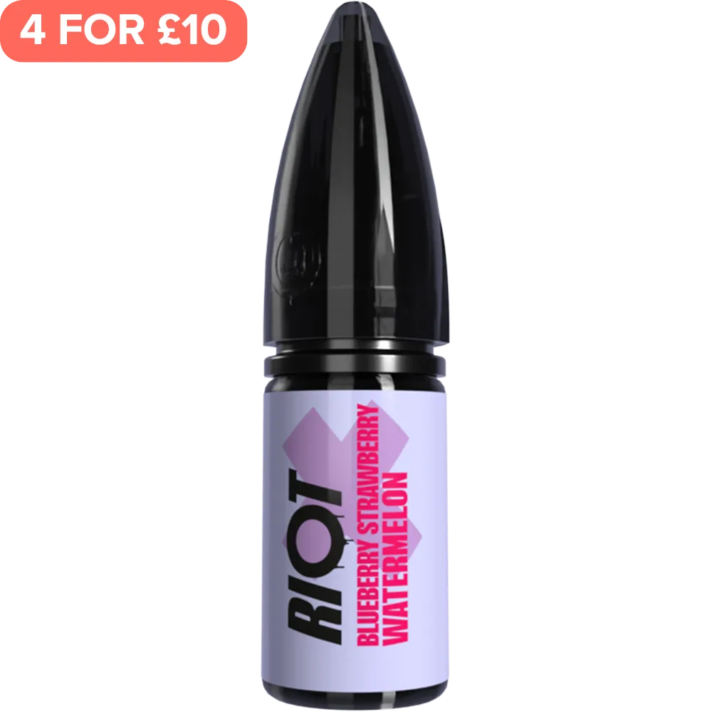 Blueberry Strawberry Watermelon Riot X E-Liquid 10ml