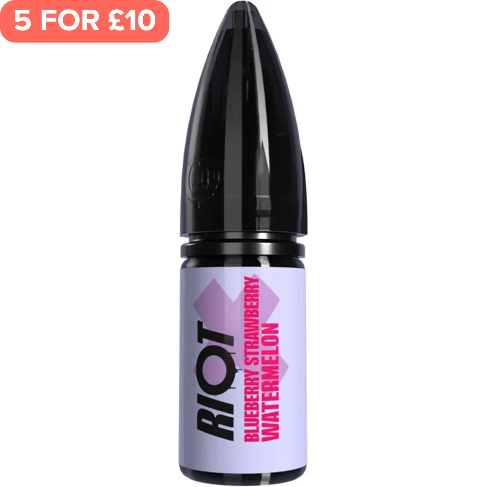 Blueberry Strawberry Watermelon Riot X E-Liquid 10ml