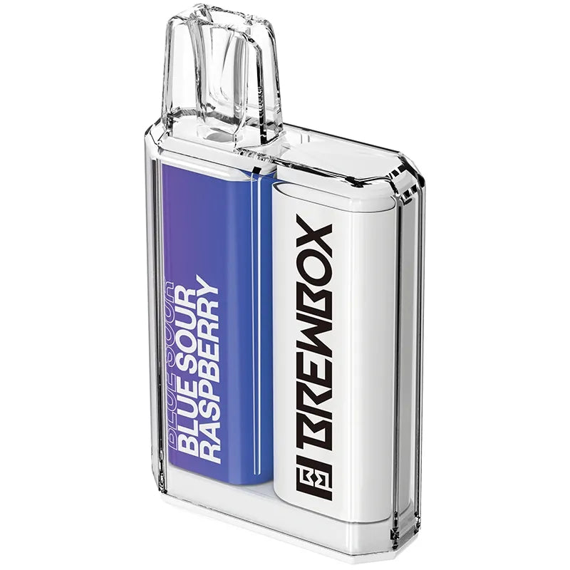 BrewBox Blue Sour Raspberry Disposable Vape